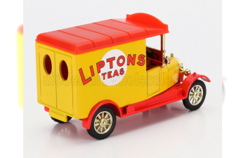 FORD Model T Truck Lipton Teas (1920), Yellow Red