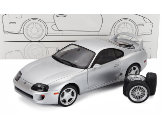 TOYOTA Supra (A80) LHD Coupe (2014), silver