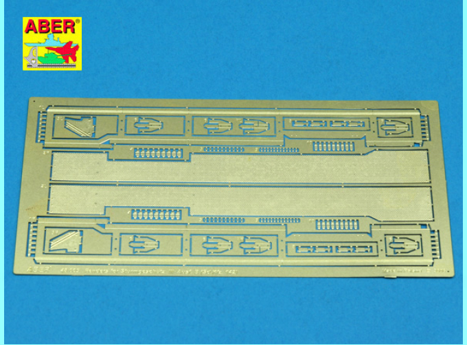 Фототравление Fenders for Stug.III, Ausf.B and PzKpfw Iii, Ausf. L