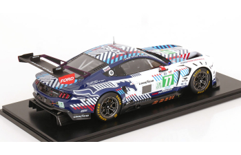 FORD Mustang LMGT3 №77 24h Le Mans, Sousa/Tuck/Barker (2025)