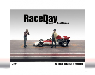 Набор фигурок день гонки #3