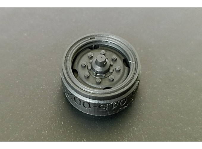 Диск передний КАЗ-4540 под шину НР-54, ОИ-25 под подшипник 8мм