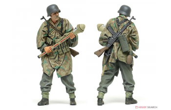 Сборная модель German Infantry Set (Late WWII)