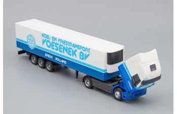 IVECO Stralis Refrigerated semitrailer "Voesenek Breda Holland"