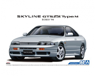 Сборная модель Nissan Skyline GTS25t ECR33 typeM '94