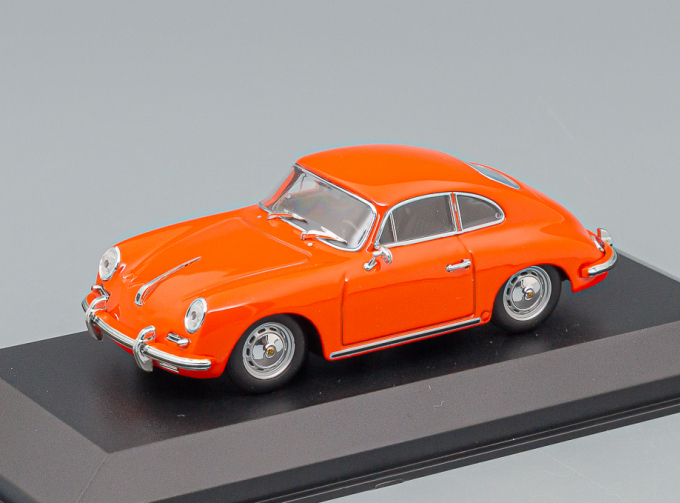 PORSCHE 356 B Coupe (1961), Orange