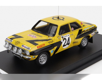 OPEL Ascona (night Version) №24 Rally Montecarlo (1975) A.kullang - C.g.Andersson, yellow black