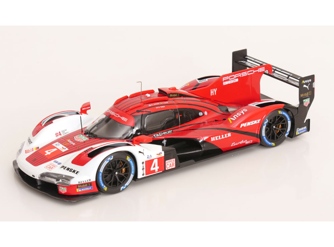 PORSCHE 963 №4  24h Le Mans, Jaminet/Nasr/Tandy (2024)