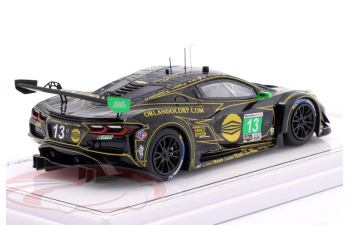 CHEVROLET Corvette Z06 GT3.R №13 AWA Racing Winner GTD class 24h Daytona 2025 (25th Overall standings) Matthew Bell, Orey Fidani, Lars Kern, Marvin Kirchhöfer (2025)