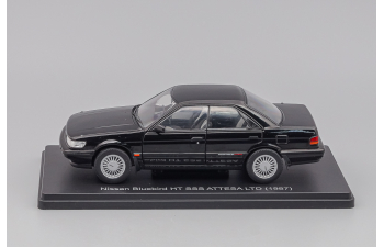 NISSAN Bluebird HT SSS ATTESA LTD (1987), black