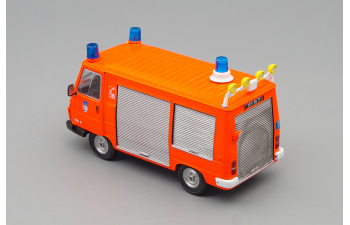 PEUGEOT J9 VSR BBP, Vehicules Legers Sapeurs-Pompiers 30