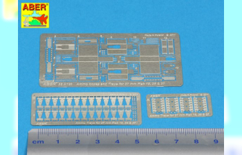 Ammo boxes and trays for Flak 18, 36 & 37