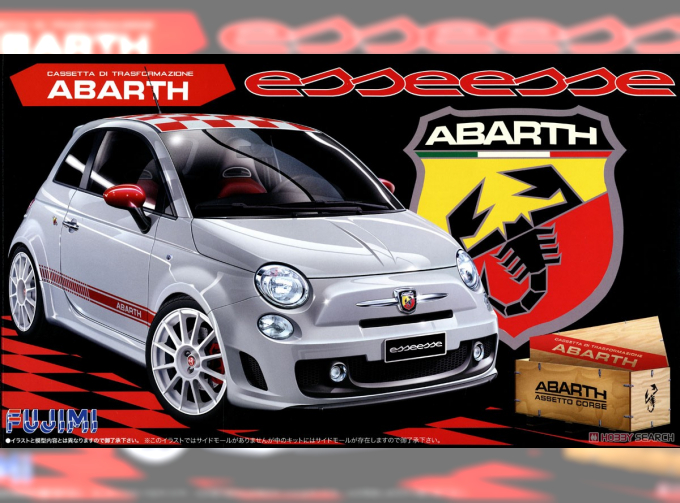 Сборная модель Fiat 500 Abarth Esse