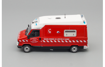 PEUGEOT J5 Maxum VSAB Picot, Vehicules Legers Sapeurs-Pompiers 40