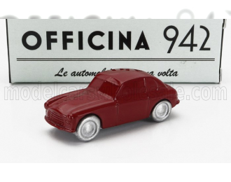 FIAT 500 C Panoramica Zagato (1949), Red