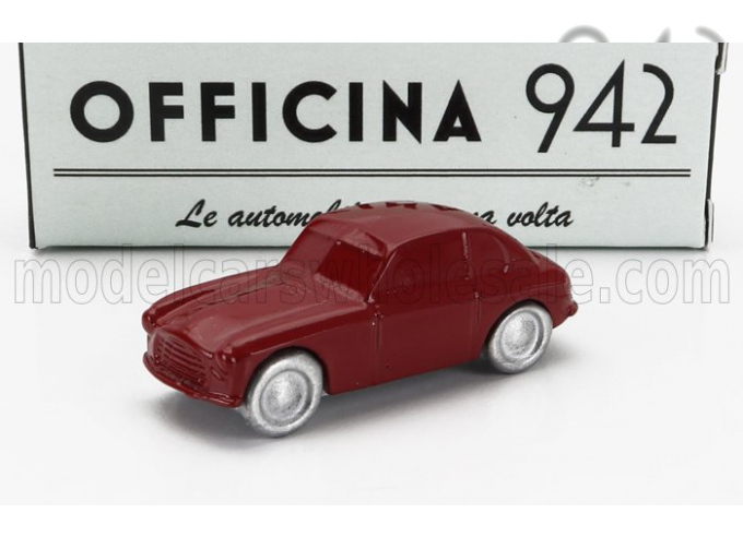 FIAT 500 C Panoramica Zagato (1949), Red