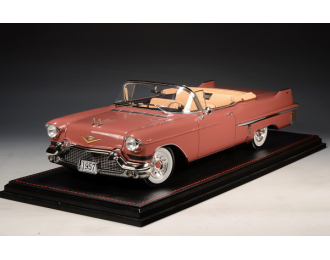 CADILLAC Series 62 Convertible (открытый) (1957), Dusty Rose Metallic