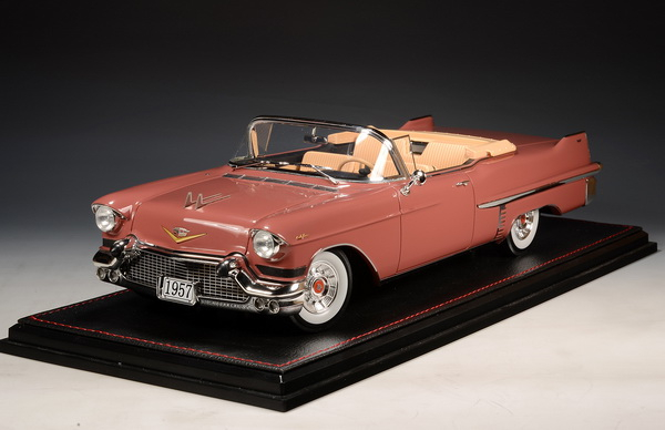 CADILLAC Series 62 Convertible (открытый) (1957), Dusty Rose Metallic
