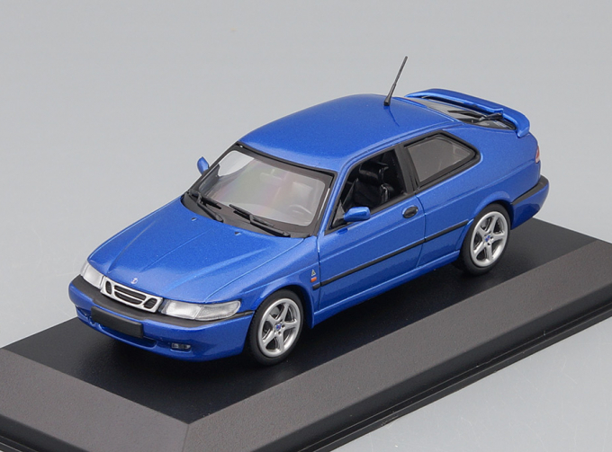 SAAB 9-3 Viggen - 1999 - blue