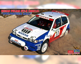 Сборная модель NISSAN Pulsar Gti-r N 11 Rally Portugal 1992 F.chatriot - M.Perin