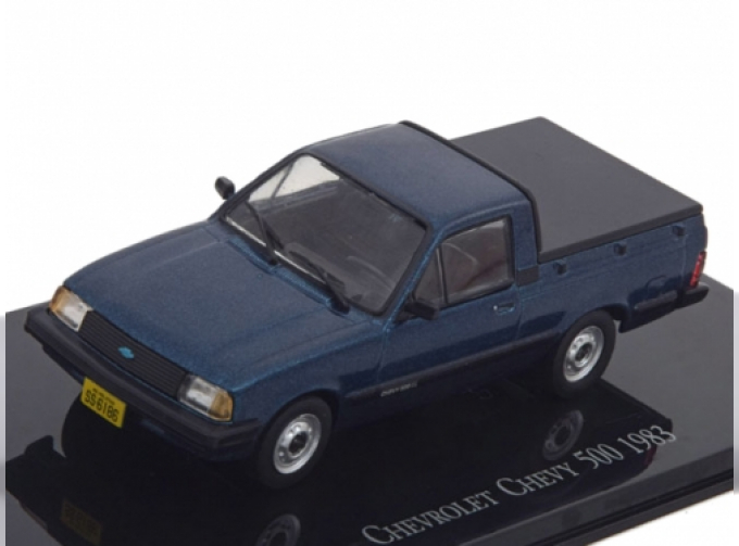 Chevrolet 500 Pick-Up 1983, blue