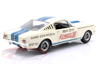 FORD Mustang Shelby GT350 "Reynolds Ford" (1965), white / blue