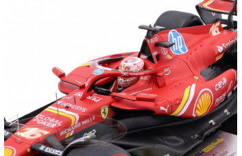 FERRARI SF-24 №16 3rd Mexico GP Formula 1 Charles Leclerc (2024)