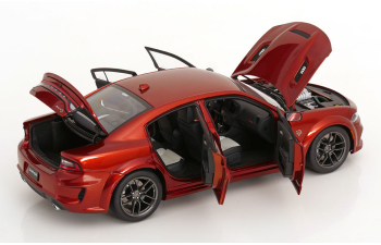 DODGE Charger Hellcat Redeye Jailbreak Coupe (2023), red