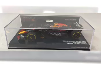 RED BULL Racing RB20 №1 Winner Spanish GP Max Verstappen (2024)
