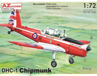 Сборная модель DHC-1 Chipmunk