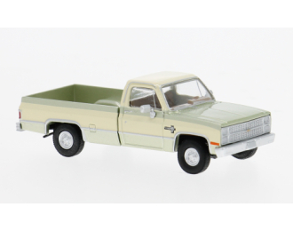 CHEVROLET C10 (1982), beige/light green