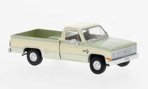 CHEVROLET C10 (1982), beige/light green