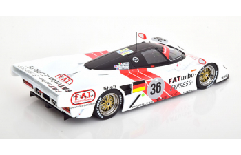 PORSCHE Dauer 962 Le Mans Porsche №36 Winner 24h Le Mans M.Baldi - H.Haywood - Y.Dalmas(1994), White Red