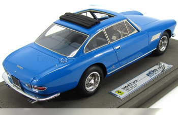 FERRARI 330 Gt 2+2 Open Roof (1965) - Personal Car John Lennon - Con Vetrina - With Showcase, Bluette