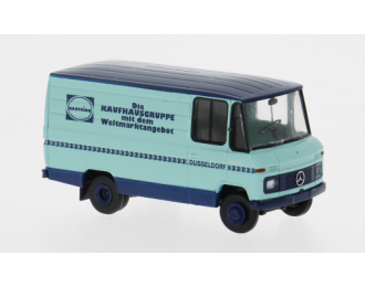 MERCEDES-BENZ L 406 D Kaufring (1968), light blue/blue