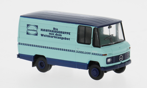 MERCEDES-BENZ L 406 D Kaufring (1968), light blue/blue