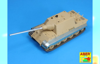 Металлический ствол для 128mm PaK 44 L/55 gun barrel for Sd.Kfz. 186 Jagdtiger