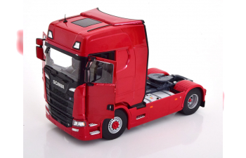 SCANIA S580, red