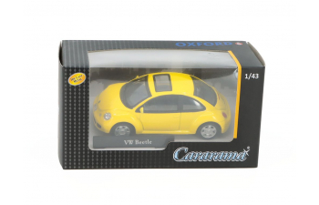VOLKSWAGEN Beetle, yellow
