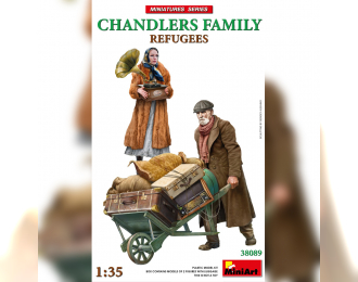 Сборная модель фигурки Chandlers Family Refugees