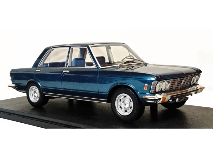 FIAT 130 BERLINA (1969), blue