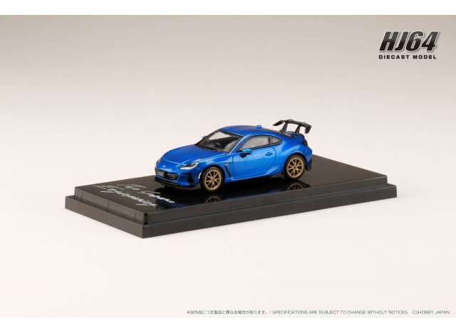 SUBARU BRZ STI Performance, WR blue pearl