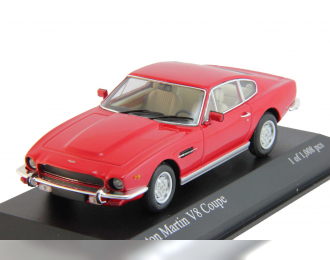 ASTON MARTIN V8 Coupe (1980), red