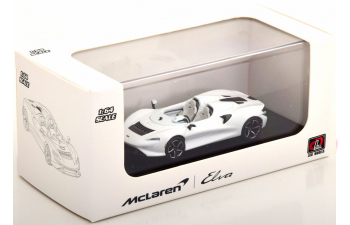 MCLAREN Elva, white