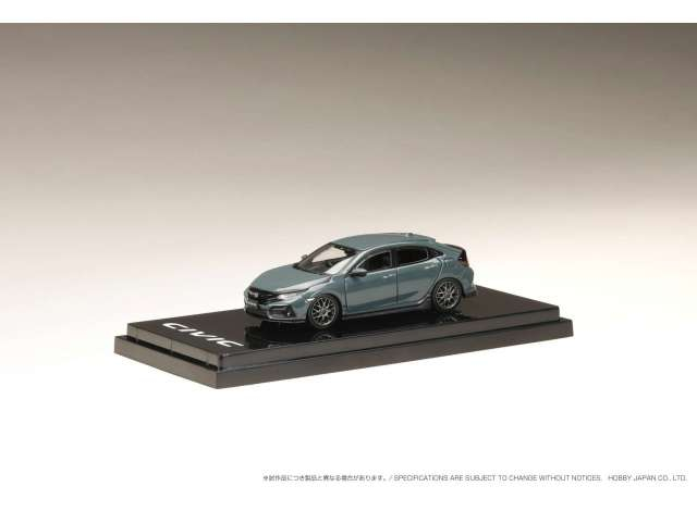 Honda CIVIC H/B FK7 Customized Version, sonic grey pearl 2020