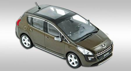 PEUGEOT 3008 Brаun Hickory кроссовер (2009), хаки