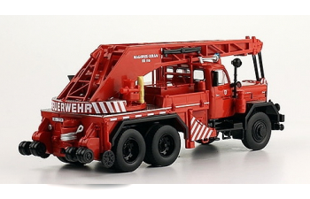 MAGIRUS Deutz KW 16 des Sapeurs-Pompiers de Braunschweig