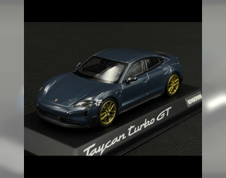 PORSCHE Taycan Turbo Gt (j1.2) 2024, Pale Blue Met
