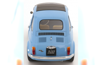 FIAT 500 F Custom with removable Softtop (1968), light blue