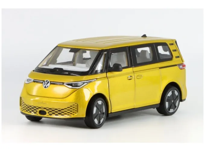 VOLKSWAGEN ID.BUZZ (2023), yellow